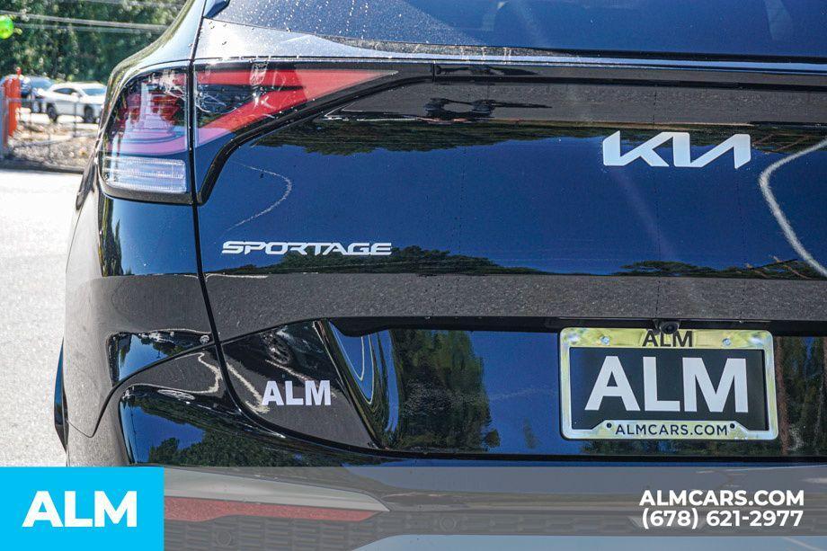 used 2023 Kia Sportage car, priced at $25,420