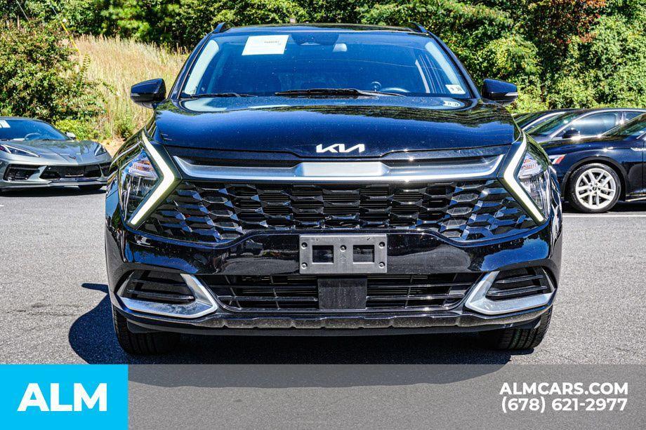 used 2023 Kia Sportage car, priced at $25,420