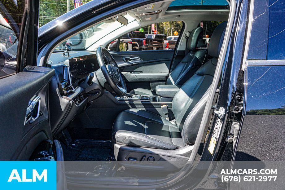 used 2023 Kia Sportage car, priced at $25,420