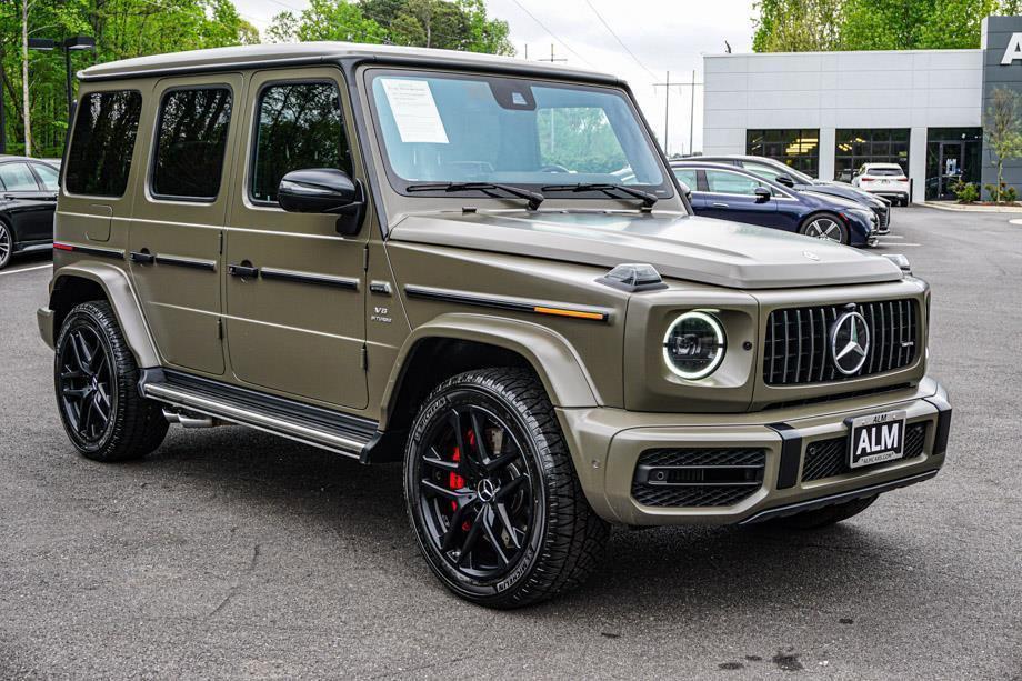 used 2022 Mercedes-Benz AMG G 63 car, priced at $199,970