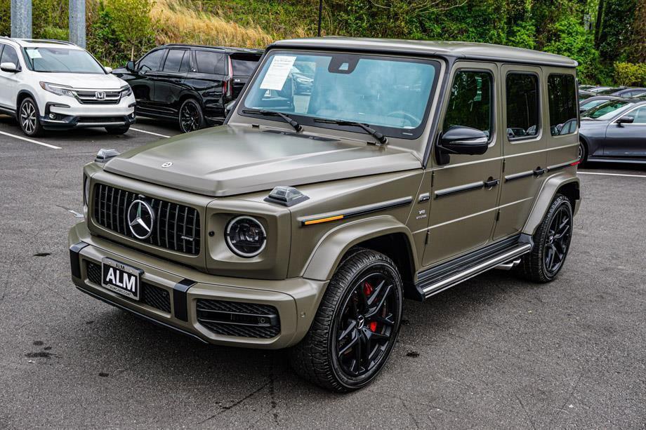 used 2022 Mercedes-Benz AMG G 63 car, priced at $199,970