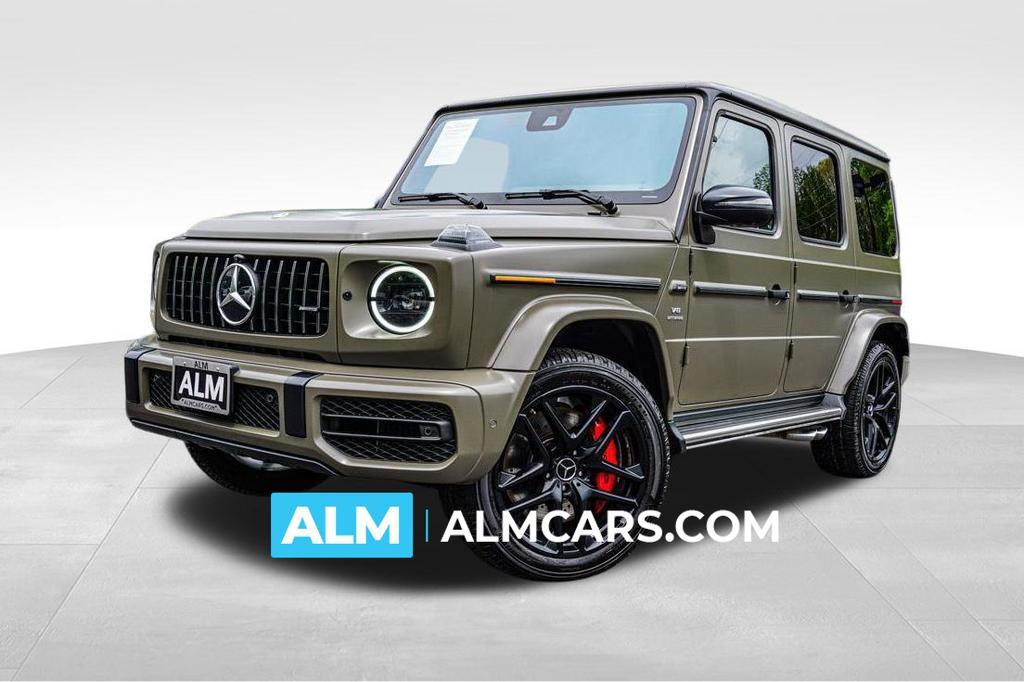 used 2022 Mercedes-Benz AMG G 63 car, priced at $195,970