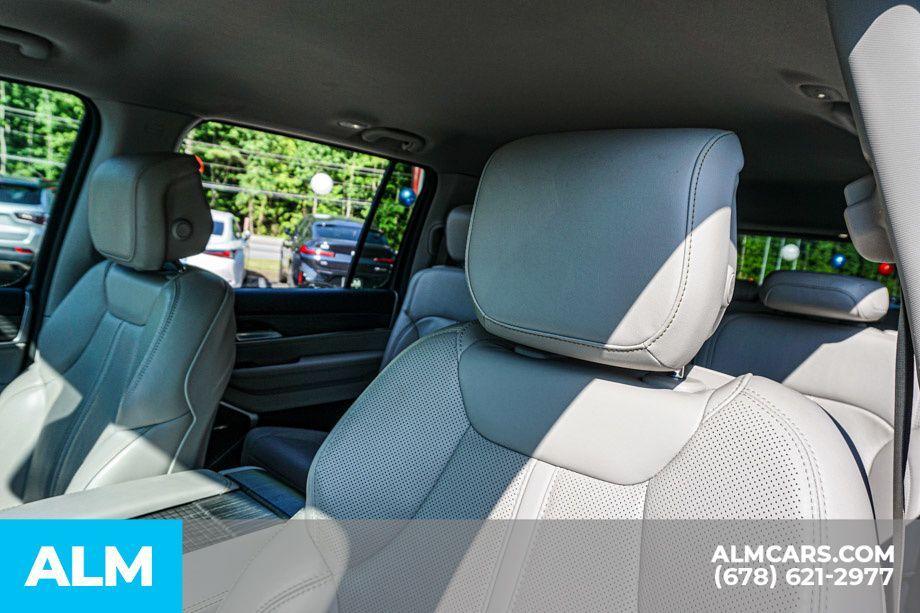 used 2023 Jeep Wagoneer car, priced at $47,920