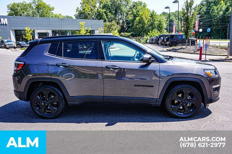 used 2021 Jeep Compass car, priced at $18,920