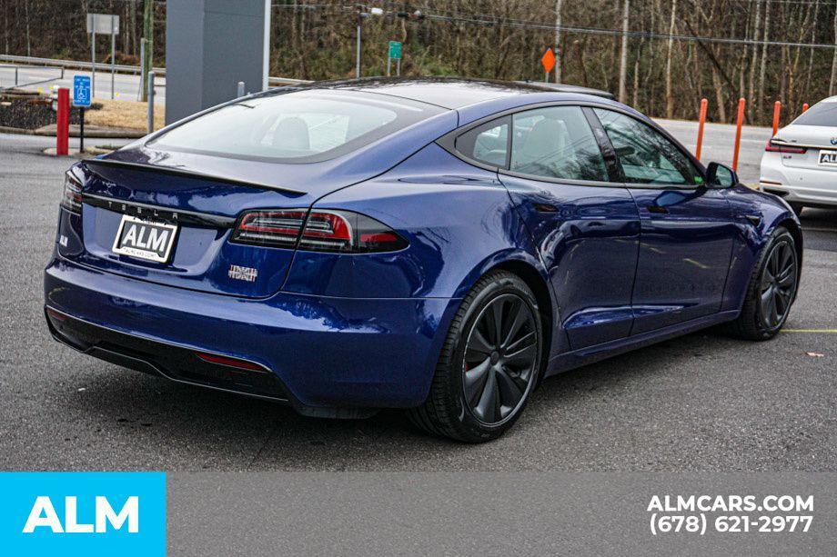 used 2023 Tesla Model S car, priced at $60,960