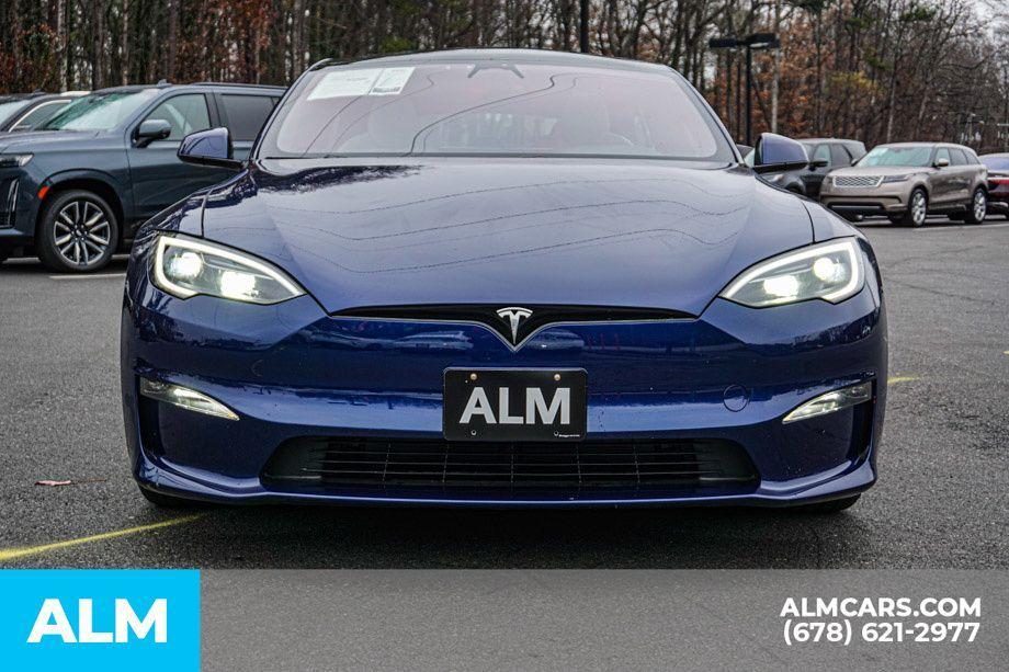 used 2023 Tesla Model S car, priced at $60,960