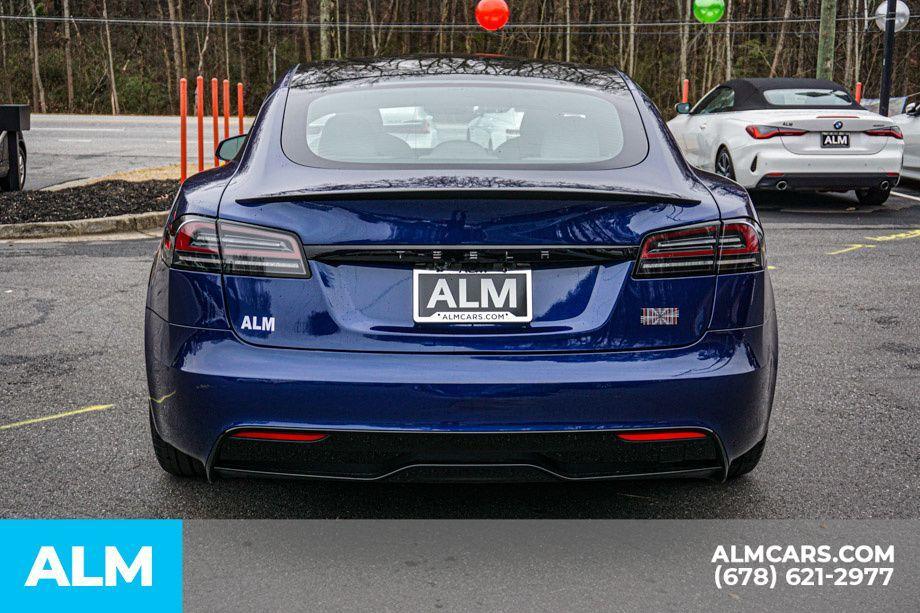 used 2023 Tesla Model S car, priced at $60,960