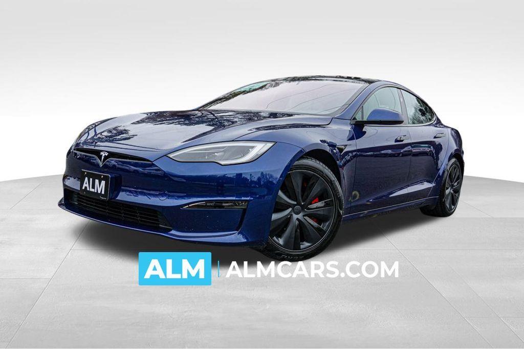 used 2023 Tesla Model S car, priced at $60,960