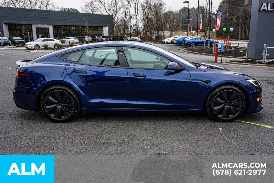 used 2023 Tesla Model S car, priced at $60,960