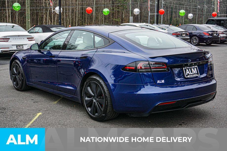 used 2023 Tesla Model S car, priced at $60,960