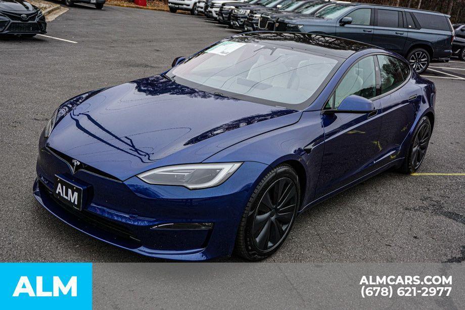 used 2023 Tesla Model S car, priced at $60,960