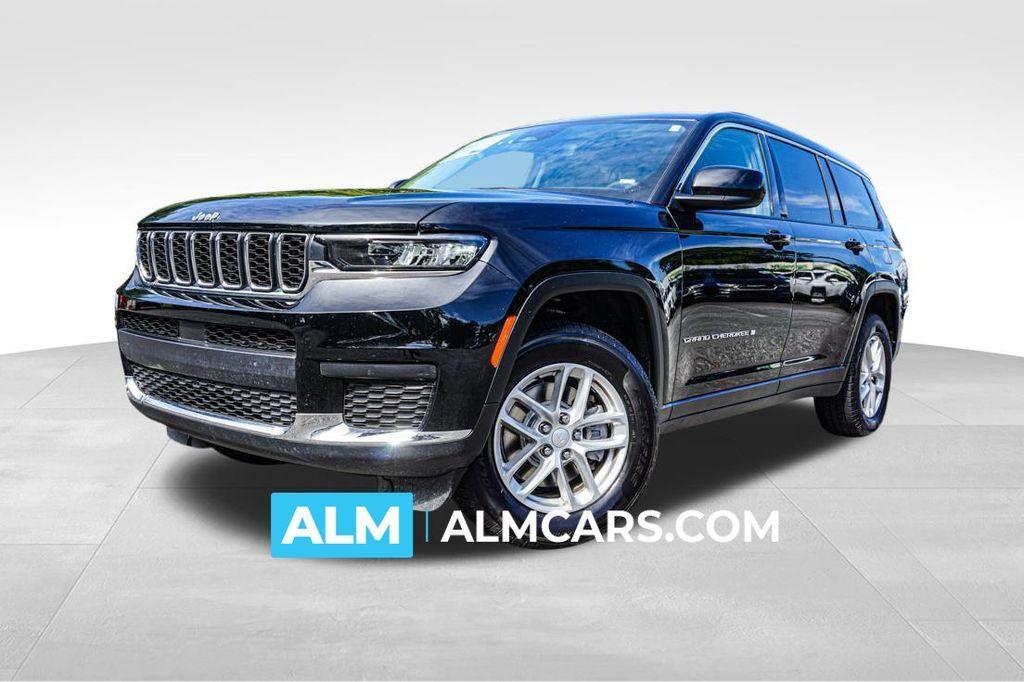 used 2023 Jeep Grand Cherokee L car, priced at $23,920
