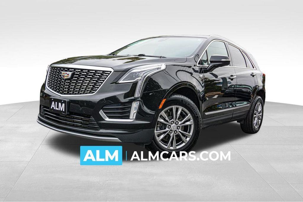 used 2021 Cadillac XT5 car, priced at $29,470