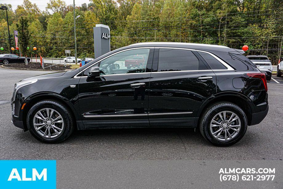 used 2021 Cadillac XT5 car, priced at $29,470