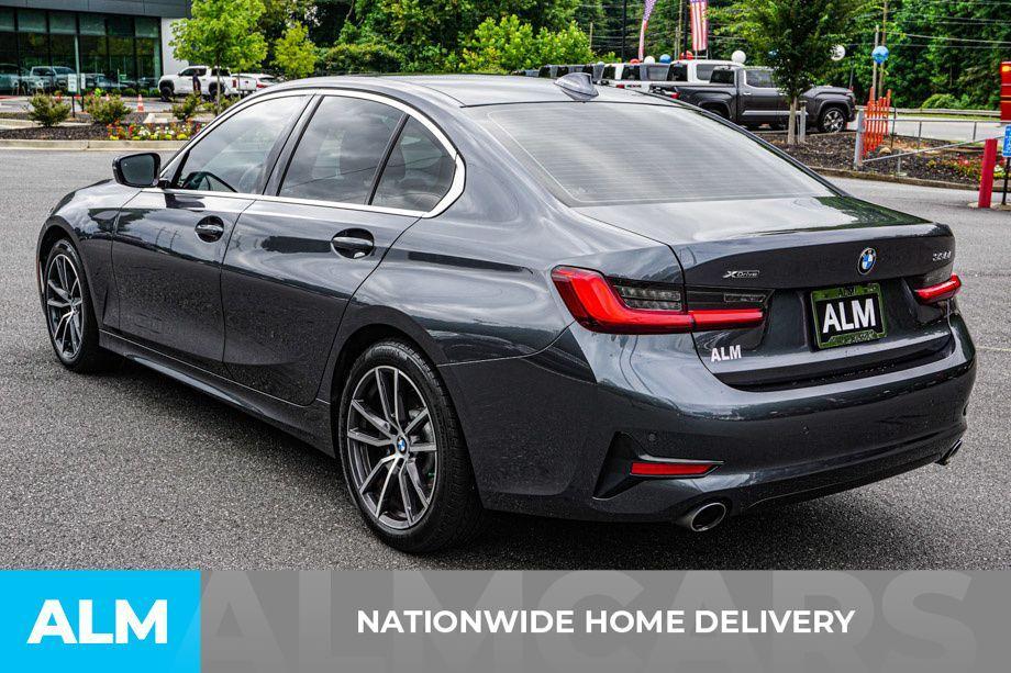 used 2021 BMW 330 car, priced at $28,920