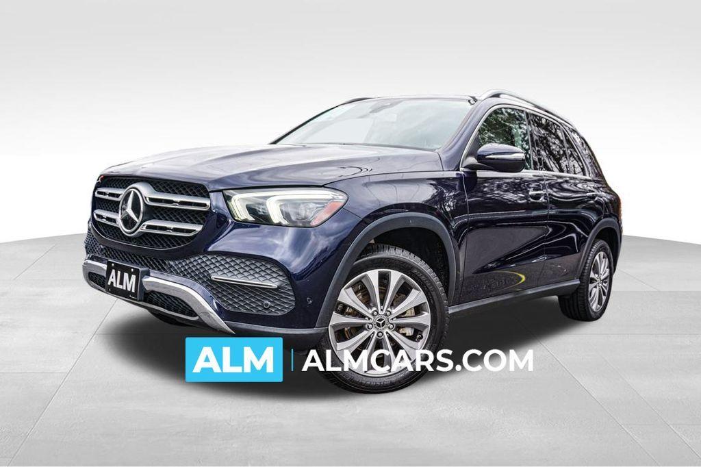 used 2020 Mercedes-Benz GLE 350 car, priced at $27,420