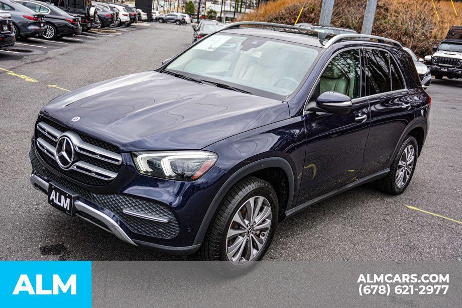 used 2020 Mercedes-Benz GLE 350 car, priced at $27,420