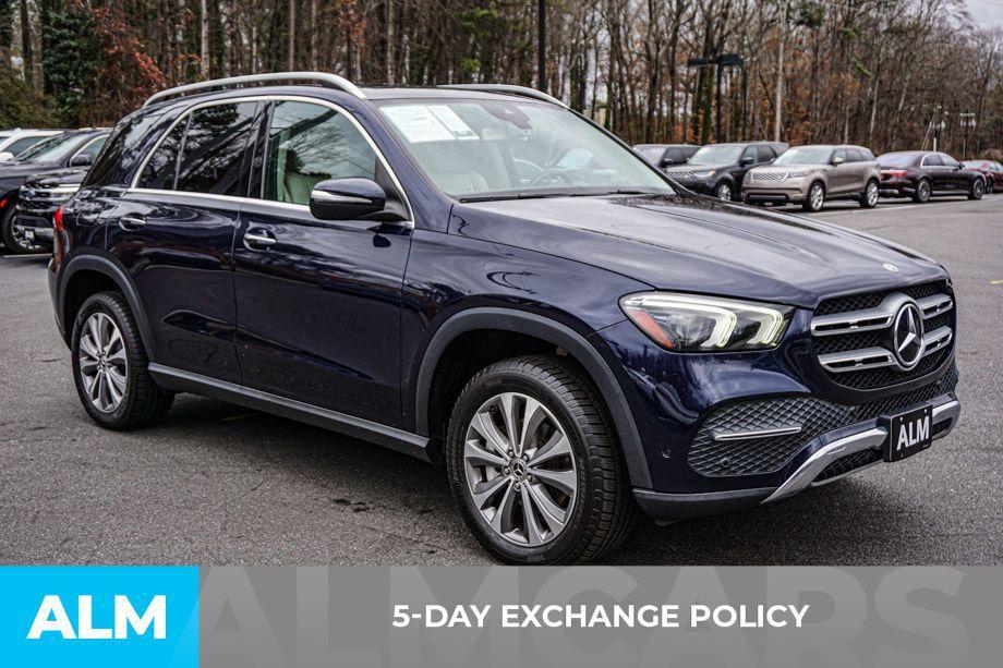 used 2020 Mercedes-Benz GLE 350 car, priced at $27,420