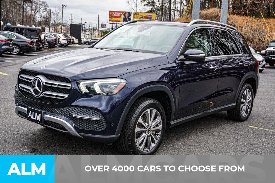 used 2020 Mercedes-Benz GLE 350 car, priced at $27,420