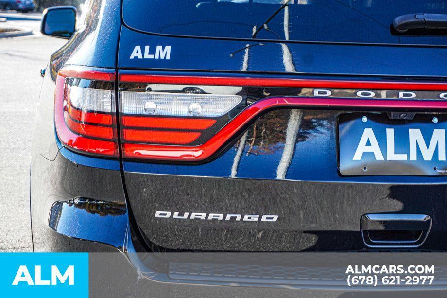 used 2022 Dodge Durango car, priced at $30,420