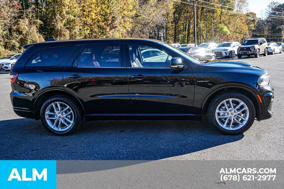 used 2022 Dodge Durango car, priced at $30,420