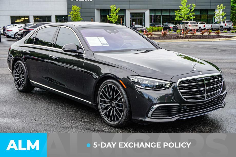 used 2022 Mercedes-Benz S-Class car, priced at $69,960