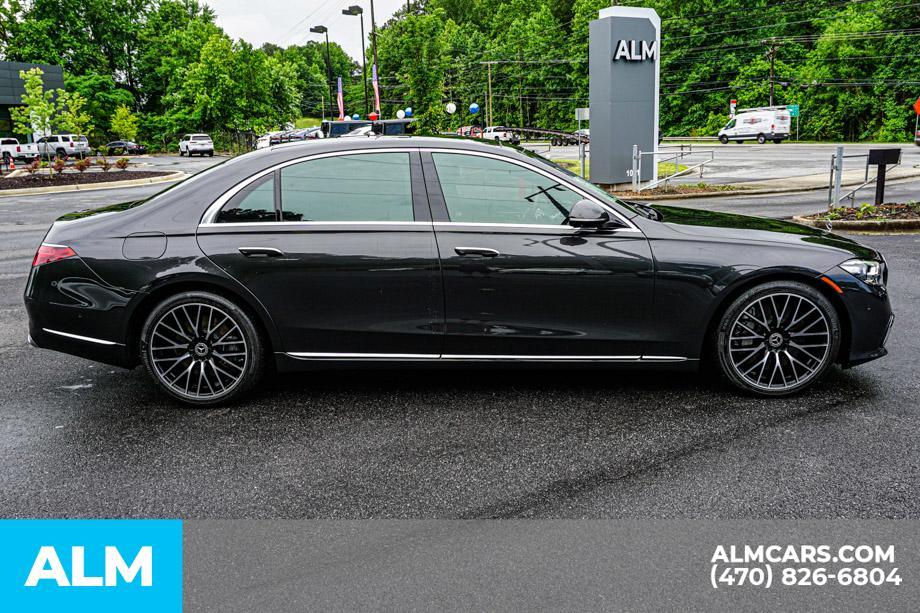 used 2022 Mercedes-Benz S-Class car, priced at $69,960