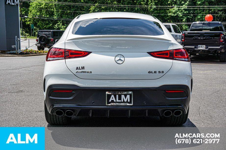 used 2023 Mercedes-Benz AMG GLE 53 car, priced at $69,420
