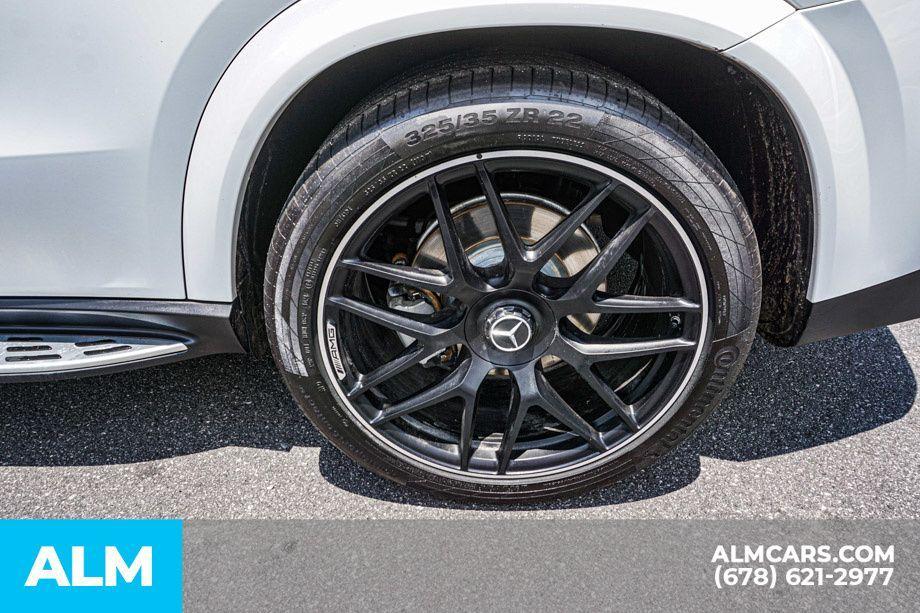 used 2023 Mercedes-Benz AMG GLE 53 car, priced at $69,420