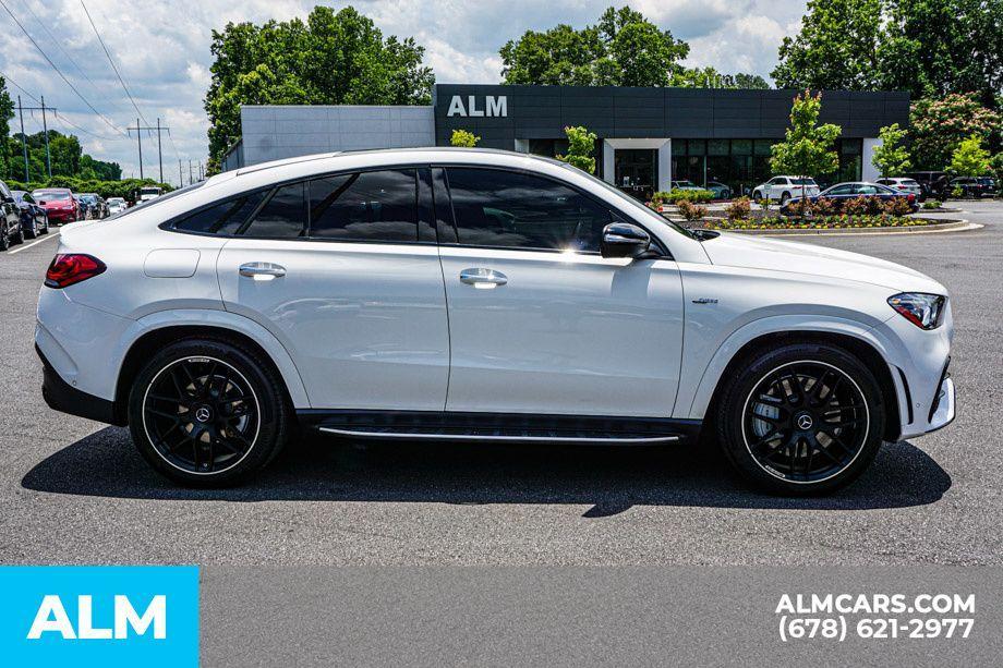 used 2023 Mercedes-Benz AMG GLE 53 car, priced at $69,420