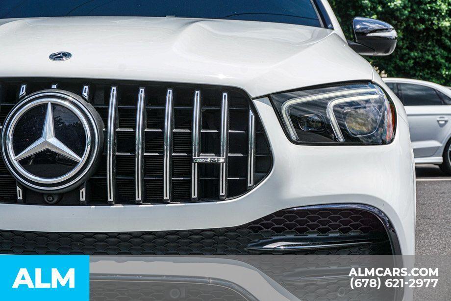 used 2023 Mercedes-Benz AMG GLE 53 car, priced at $69,420