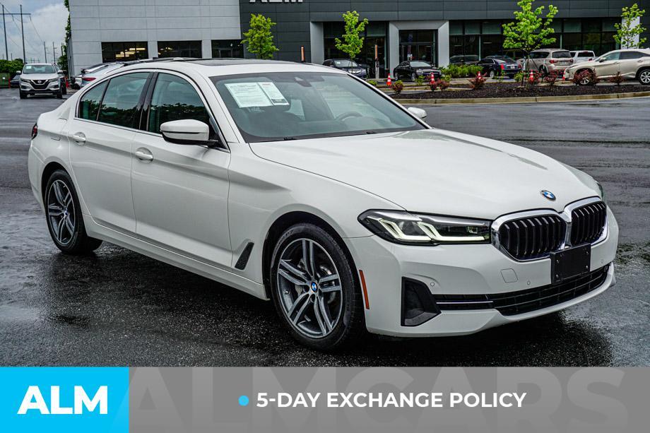 used 2021 BMW 530 car, priced at $32,920