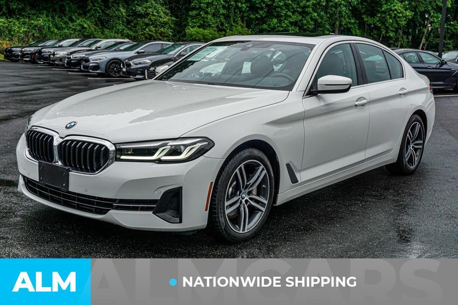 used 2021 BMW 530 car, priced at $32,920