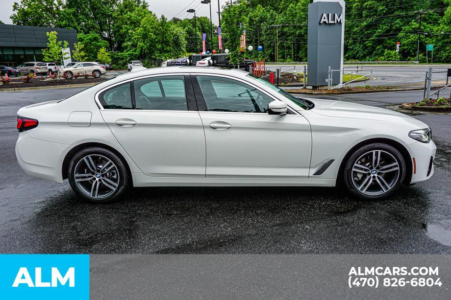 used 2021 BMW 530 car, priced at $32,920