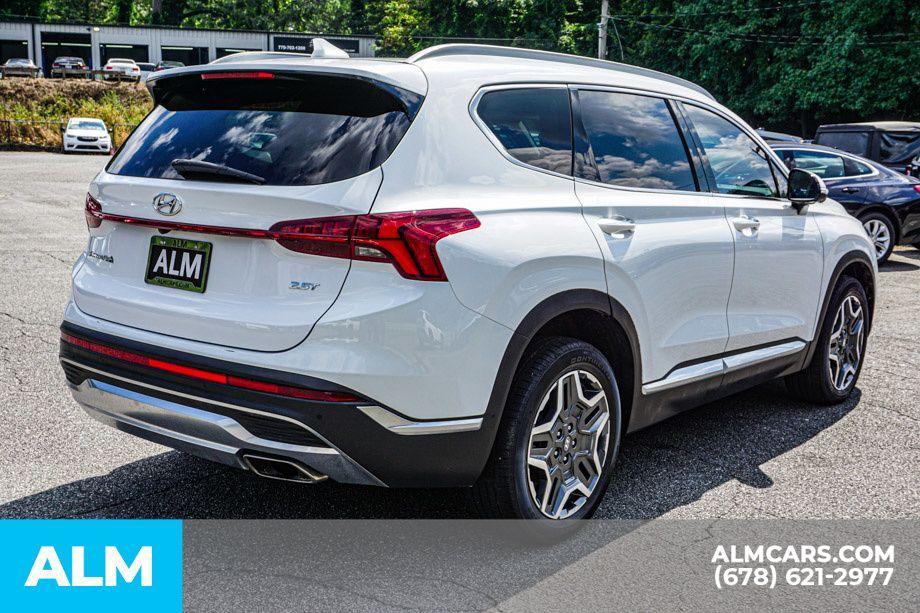 used 2022 Hyundai Santa Fe car, priced at $24,960