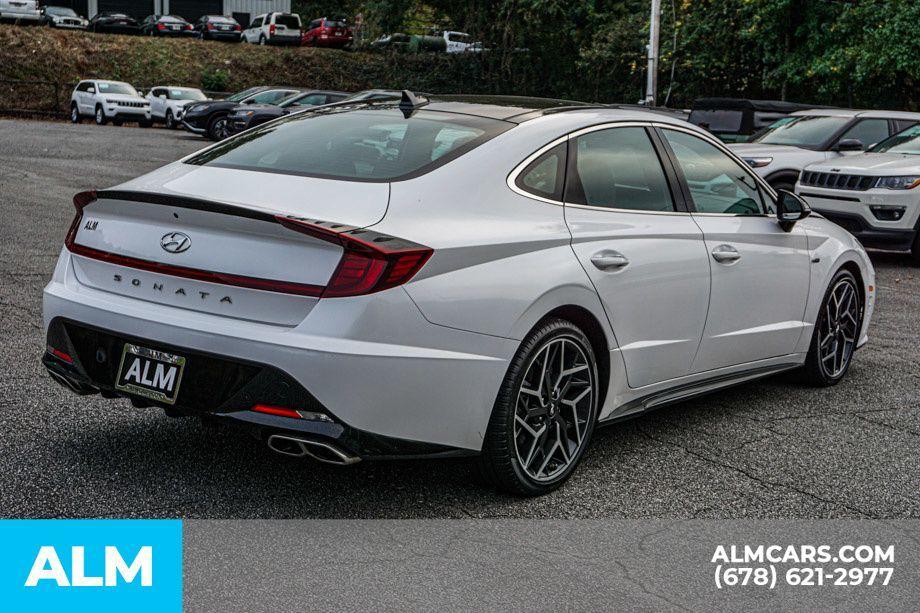 used 2022 Hyundai Sonata car, priced at $23,460