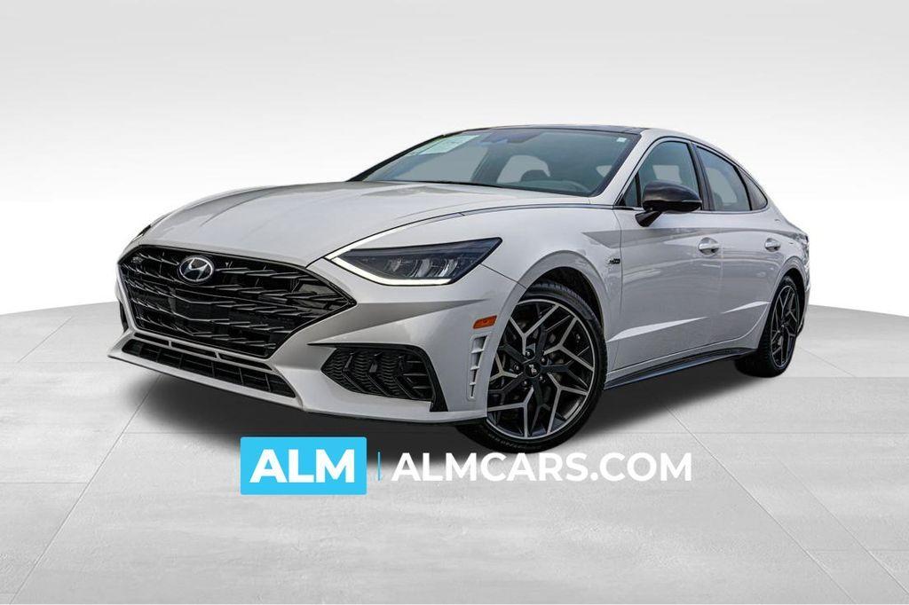 used 2022 Hyundai Sonata car, priced at $23,460