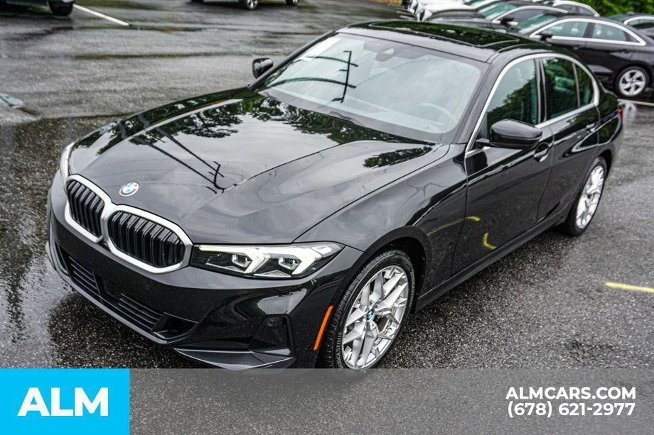 used 2025 BMW 330 car, priced at $41,420