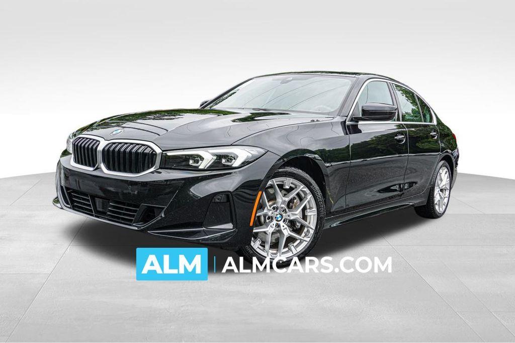used 2025 BMW 330 car, priced at $41,420