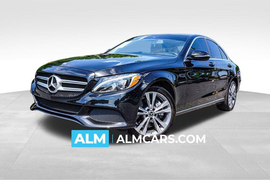 used 2018 Mercedes-Benz C-Class car, priced at $15,920