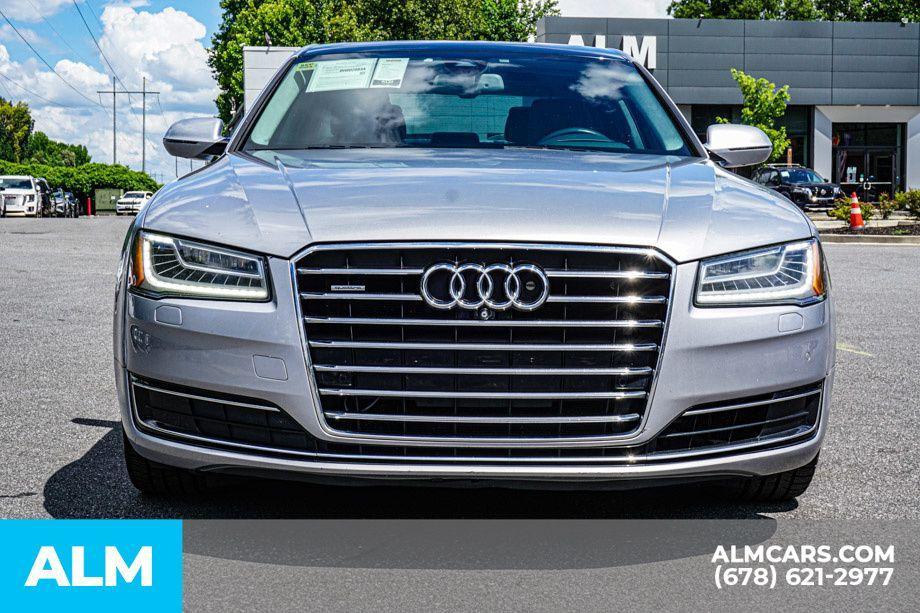 used 2015 Audi A8 car, priced at $17,920