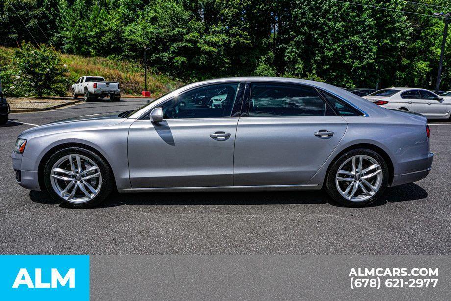 used 2015 Audi A8 car, priced at $17,920
