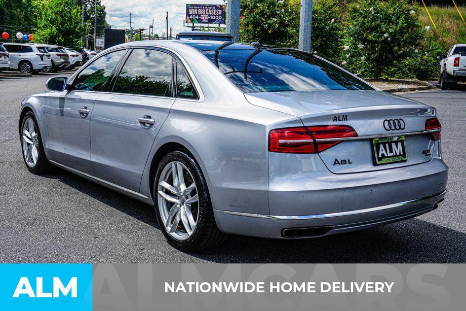 used 2015 Audi A8 car, priced at $17,920