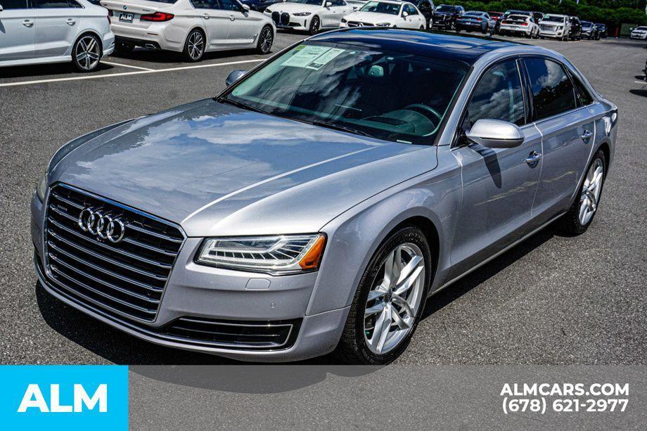 used 2015 Audi A8 car, priced at $17,920