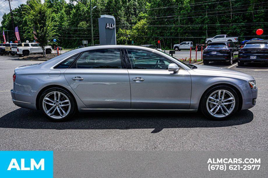 used 2015 Audi A8 car, priced at $17,920