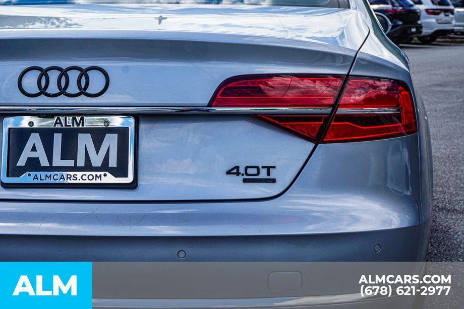 used 2015 Audi A8 car, priced at $17,920