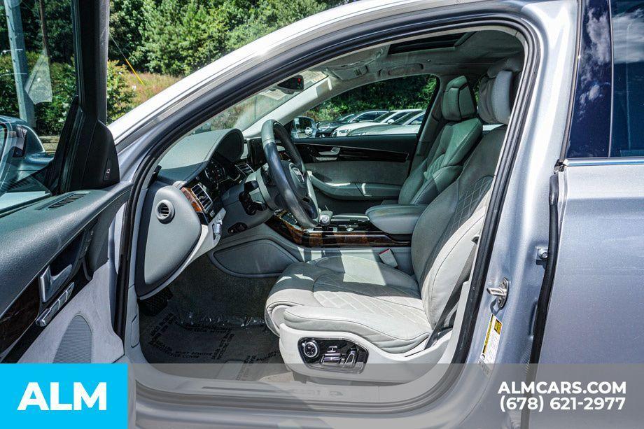 used 2015 Audi A8 car, priced at $17,920