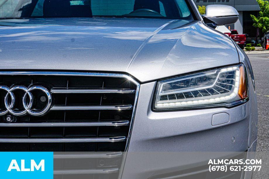 used 2015 Audi A8 car, priced at $17,920