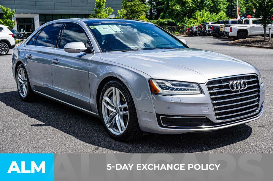 used 2015 Audi A8 car, priced at $17,920