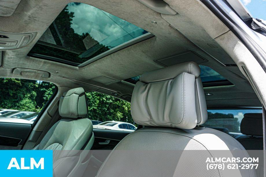 used 2015 Audi A8 car, priced at $17,920